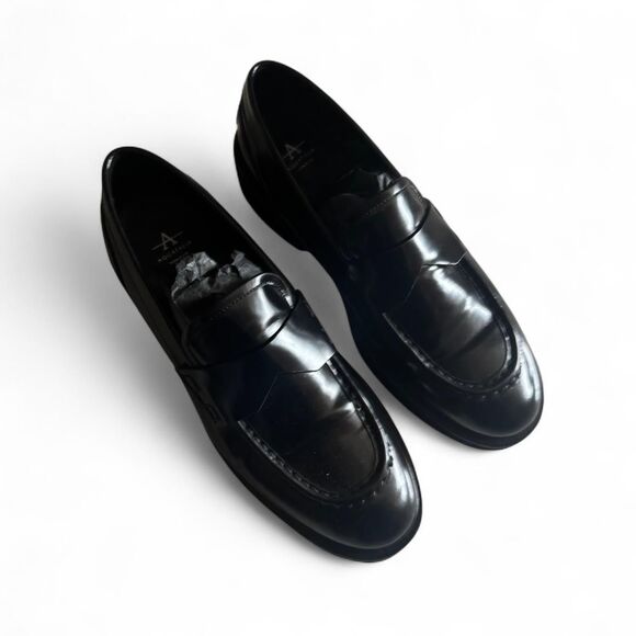 Aquatalia Men\'s Black Loafers main image 4